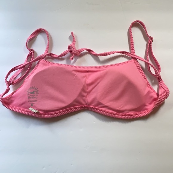 Hollister | Ribbed Scoop Bikini Top - Picture 5 of 9